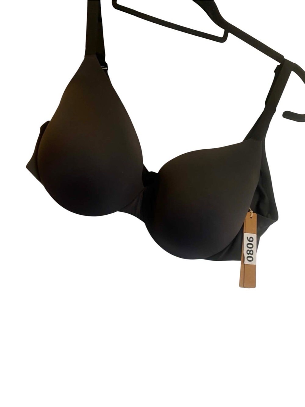 NWT Skims Smoothing Intimates Full Coverage Lightly Lined bra ONYX Size 36B - Picture 3 of 4